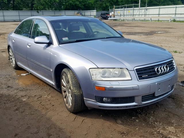 WAUML44E05N002845 - 2005 AUDI A8 L QUATT BLUE photo 1