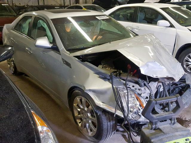 1G6DT57V090122526 - 2009 CADILLAC CTS HI FEA SILVER photo 1