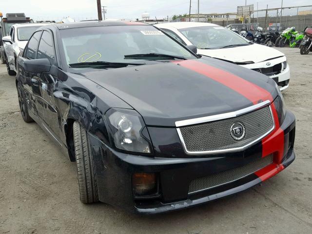 1G6DN57U660159920 - 2006 CADILLAC CTS-V BLACK photo 1