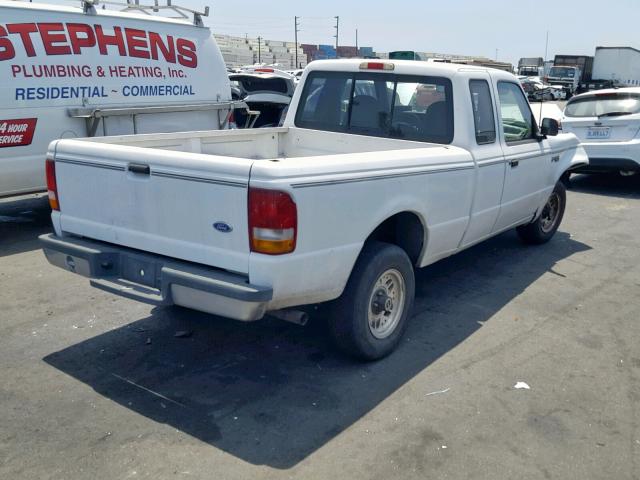 1FTCR14X5RPB68589 - 1994 FORD RANGER SUP WHITE photo 4