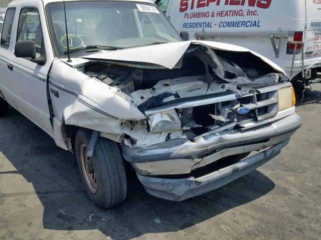 1FTCR14X5RPB68589 - 1994 FORD RANGER SUP WHITE photo 9