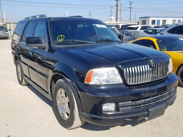 5LMFU27506LJ20778 - 2006 LINCOLN NAVIGATOR 黑色 照片 1