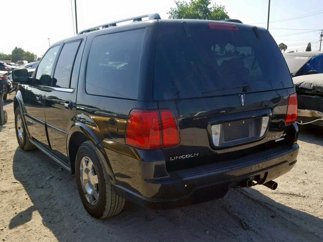 5LMFU27506LJ20778 - 2006 LINCOLN NAVIGATOR 黑色 照片 3