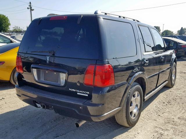 5LMFU27506LJ20778 - 2006 LINCOLN NAVIGATOR 黑色 照片 4