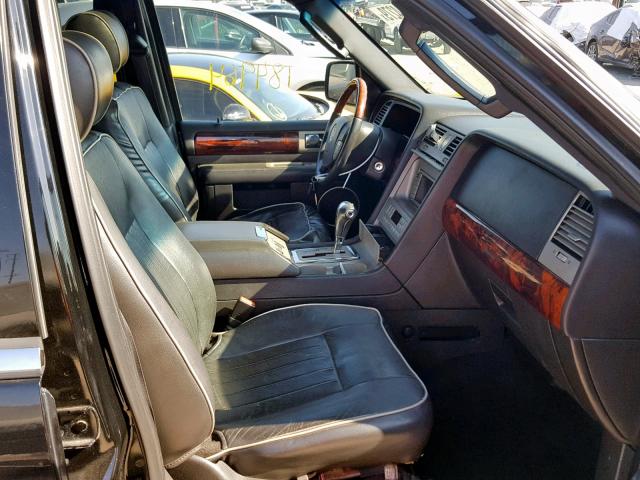 5LMFU27506LJ20778 - 2006 LINCOLN NAVIGATOR 黑色 照片 5