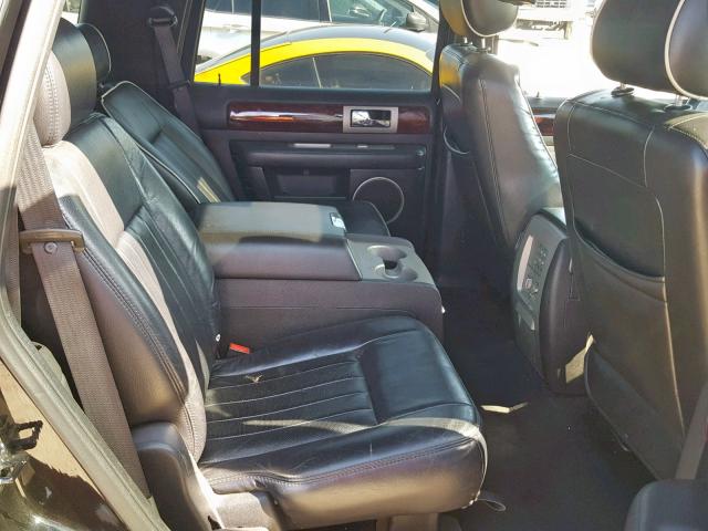 5LMFU27506LJ20778 - 2006 LINCOLN NAVIGATOR 黑色 照片 6