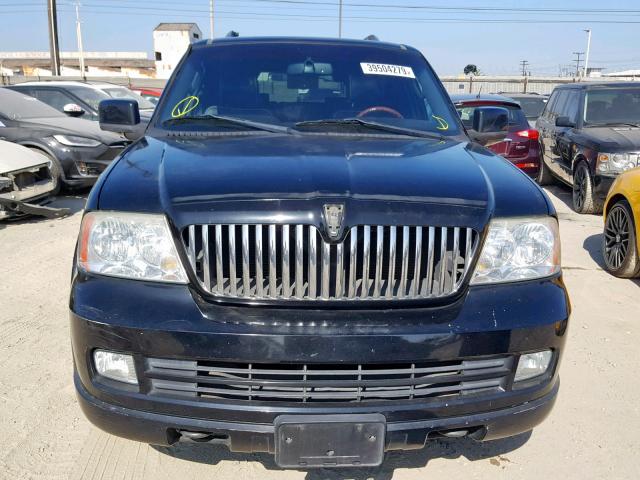 5LMFU27506LJ20778 - 2006 LINCOLN NAVIGATOR 黑色 照片 9