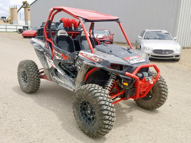 3NSVDM99XGF465172 - 2016 POLARIS RZR XP 100 GRAY photo 1