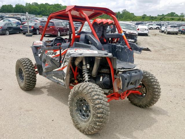 3NSVDM99XGF465172 - 2016 POLARIS RZR XP 100 GRAY photo 3