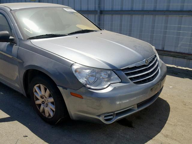 1C3CC4FB9AN103110 - 2010 CHRYSLER SEBRING TO BLUE photo 9