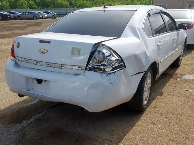 2G1WB5E32E1137045 - 2014 CHEVROLET IMPALA LIM WHITE photo 4