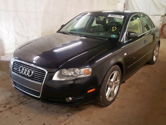 WAUDH98E86A254022 - 2006 AUDI A4 3.2 QUA BLACK photo 2