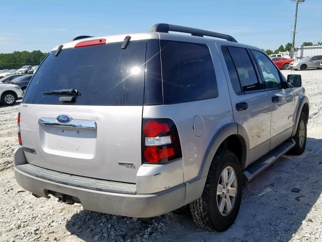 1FMEU73E26UA71188 - 2006 FORD EXPLORER X TAN photo 4