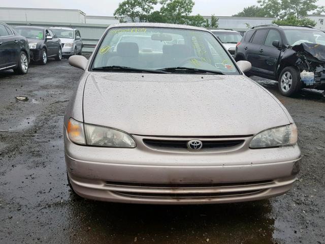 2T1BR18E5XC192729 - 1999 TOYOTA COROLLA VE BEIGE photo 9