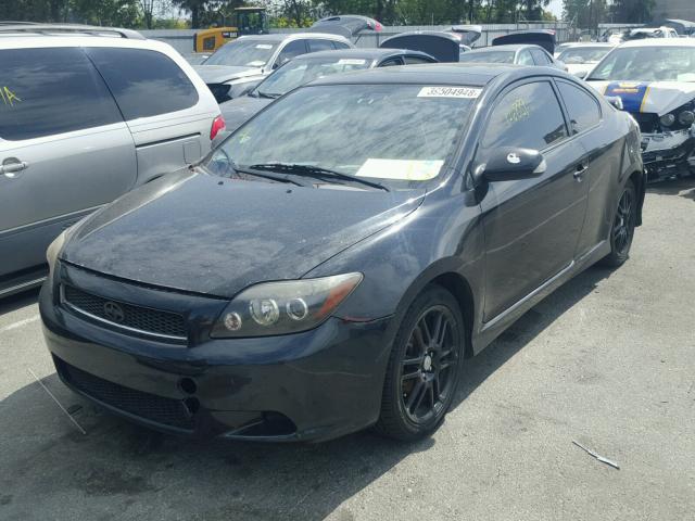 JTKDE167690290179 - 2009 SCION TC BLACK photo 2