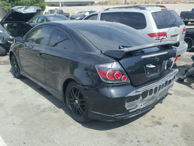 JTKDE167690290179 - 2009 SCION TC BLACK photo 3