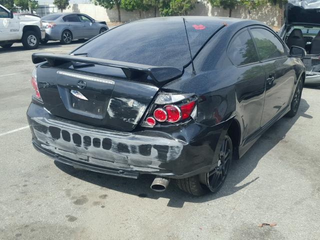 JTKDE167690290179 - 2009 SCION TC BLACK photo 4