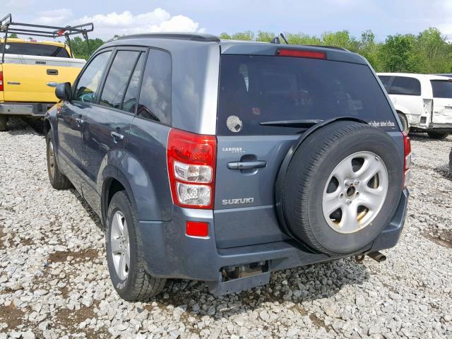 JS3TE944084103814 - 2008 SUZUKI GRAND VITA GRAY photo 3