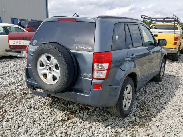 JS3TE944084103814 - 2008 SUZUKI GRAND VITA GRAY photo 4