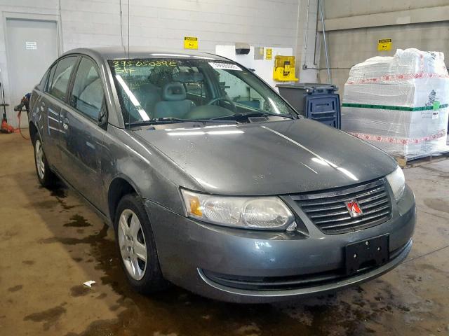 1G8AJ55F86Z123538 - 2006 SATURN ION LEVEL GRAY photo 1