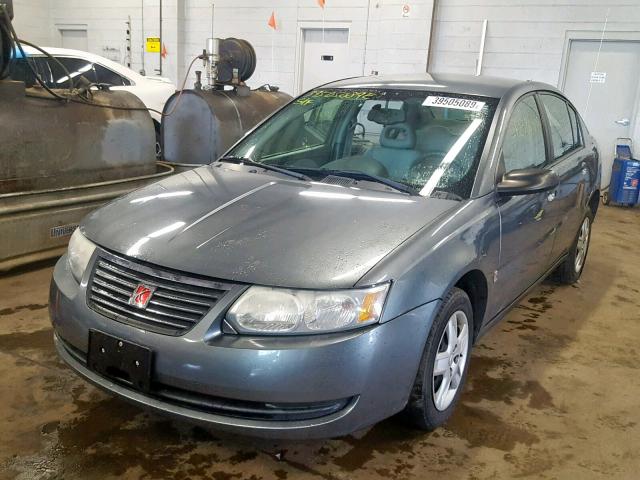 1G8AJ55F86Z123538 - 2006 SATURN ION LEVEL GRAY photo 2