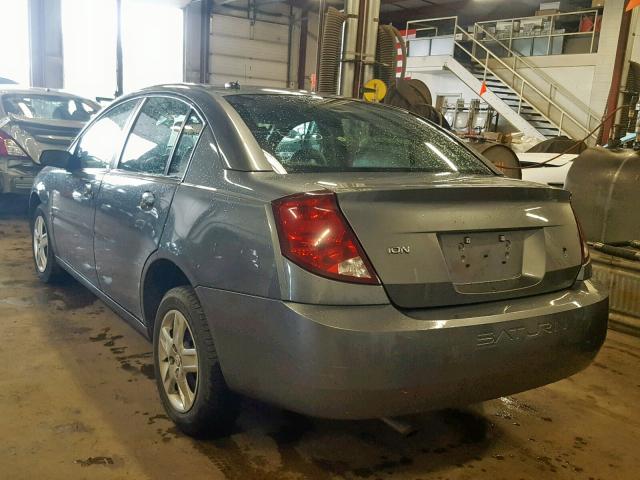 1G8AJ55F86Z123538 - 2006 SATURN ION LEVEL GRAY photo 3