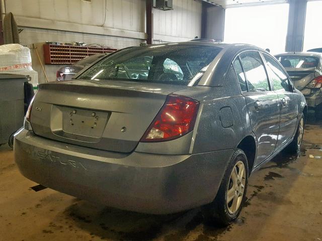 1G8AJ55F86Z123538 - 2006 SATURN ION LEVEL GRAY photo 4