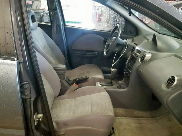 1G8AJ55F86Z123538 - 2006 SATURN ION LEVEL GRAY photo 5