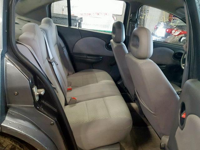 1G8AJ55F86Z123538 - 2006 SATURN ION LEVEL GRAY photo 6
