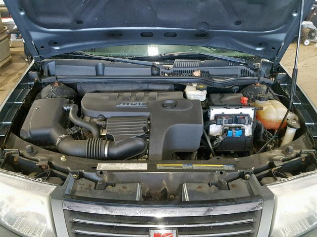 1G8AJ55F86Z123538 - 2006 SATURN ION LEVEL GRAY photo 7