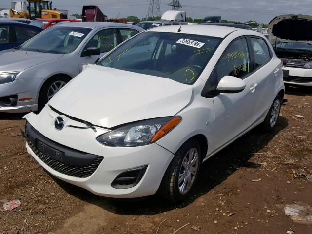 JM1DE1KY4E0184068 - 2014 MAZDA MAZDA2 SPO 白色 照片 2