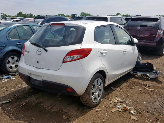 JM1DE1KY4E0184068 - 2014 MAZDA MAZDA2 SPO 白色 照片 4