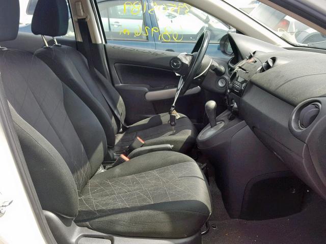 JM1DE1KY4E0184068 - 2014 MAZDA MAZDA2 SPO 白色 照片 5