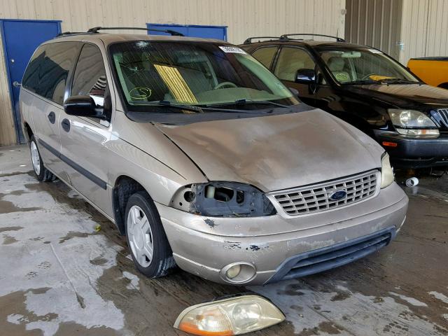 2FMZA51432BA21893 - 2002 FORD WINDSTAR L TAN photo 1