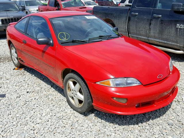 1G1JF12TXW7248314 - 1998 CHEVROLET CAVALIER Z RED photo 1