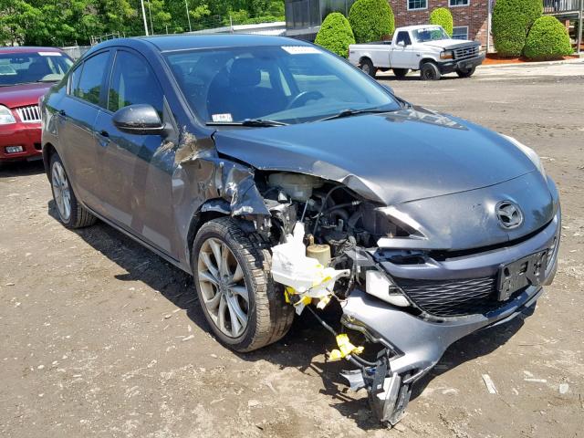 JM1BL1S67A1219119 - 2010 MAZDA 3 S GRAY photo 1