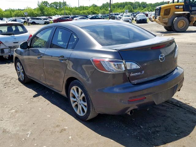 JM1BL1S67A1219119 - 2010 MAZDA 3 S GRAY photo 3