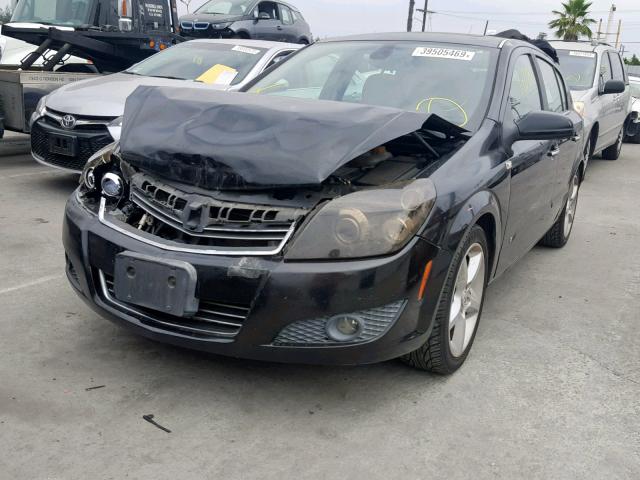 W08AT671985059911 - 2008 SATURN ASTRA XR BLACK photo 2