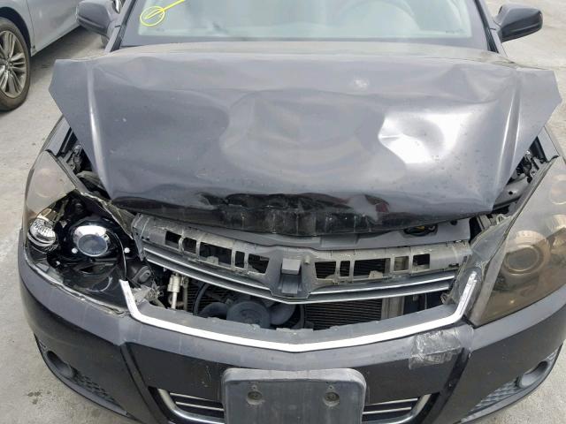 W08AT671985059911 - 2008 SATURN ASTRA XR BLACK photo 7