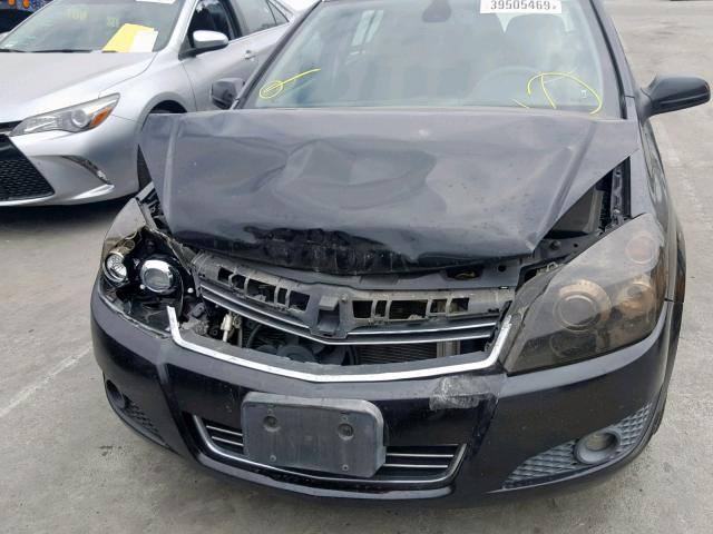 W08AT671985059911 - 2008 SATURN ASTRA XR BLACK photo 9