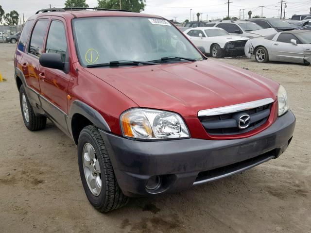 4F2CZ06164KM30189 - 2004 MAZDA TRIBUTE ES 红色 照片 1
