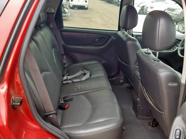 4F2CZ06164KM30189 - 2004 MAZDA TRIBUTE ES 红色 照片 6