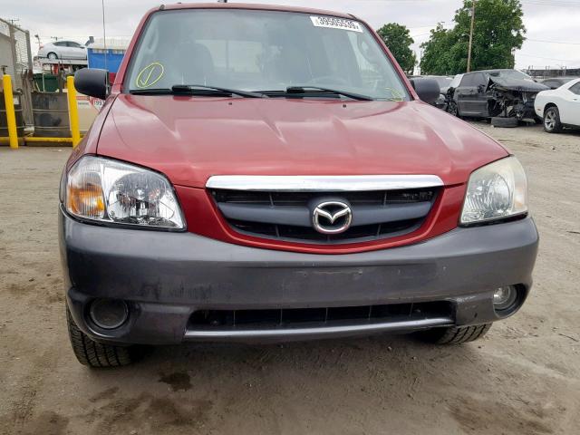 4F2CZ06164KM30189 - 2004 MAZDA TRIBUTE ES 红色 照片 9