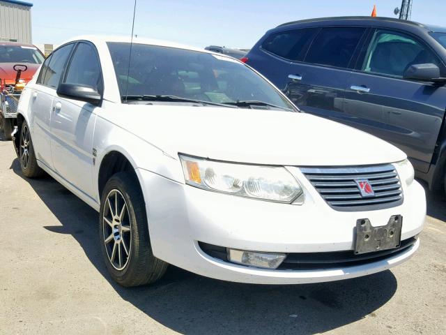 1G8AL52F35Z132662 - 2005 SATURN ION LEVEL WHITE photo 1