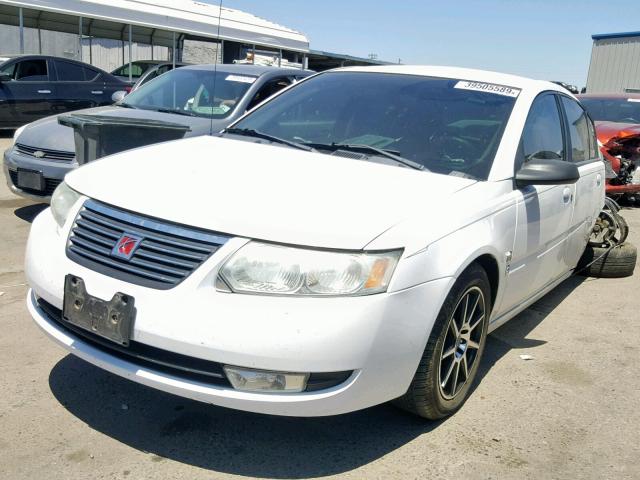 1G8AL52F35Z132662 - 2005 SATURN ION LEVEL WHITE photo 2
