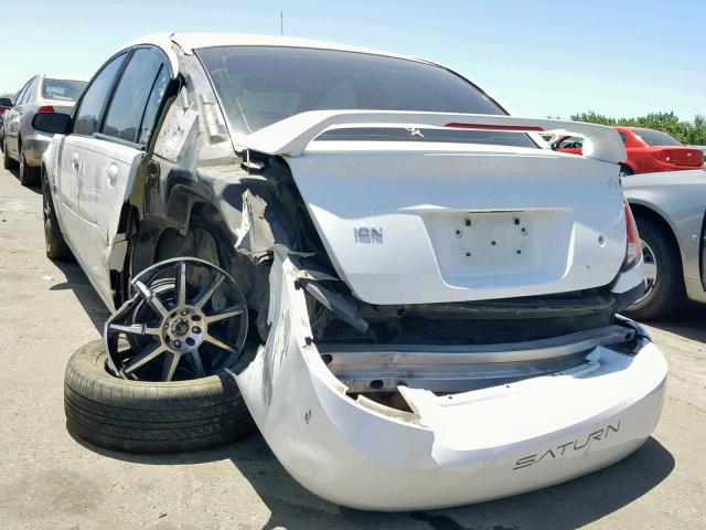 1G8AL52F35Z132662 - 2005 SATURN ION LEVEL WHITE photo 3