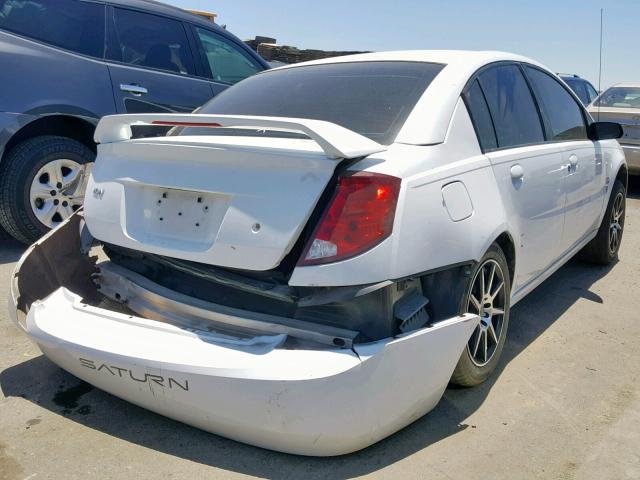 1G8AL52F35Z132662 - 2005 SATURN ION LEVEL WHITE photo 4