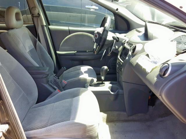 1G8AL52F35Z132662 - 2005 SATURN ION LEVEL WHITE photo 5