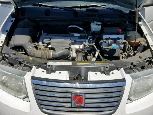 1G8AL52F35Z132662 - 2005 SATURN ION LEVEL WHITE photo 7