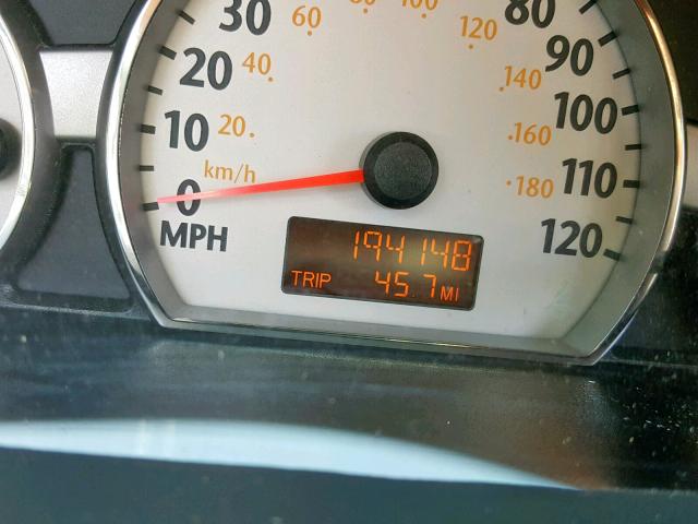 1G8AL52F35Z132662 - 2005 SATURN ION LEVEL WHITE photo 8